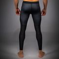 Men's training leggings Venum No Gi Spats black/white 3