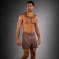 Men's training shorts Venum No Gi chocolate brown 4