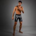 Men's training shorts Venum No Gi Vale Tudo black/silver grey 2