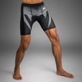 Men's training shorts Venum No Gi Vale Tudo black/silver grey 5