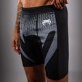 Men's training shorts Venum No Gi Vale Tudo black/silver grey 6
