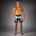 Men's training shorts Venum No Gi Vale Tudo black/white 2