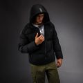 Men's insulated jacket Venum Attack Urban Gi Down black 4