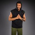 Men's sweatshirt Venum Divide Sleeveless Hoodie black 4