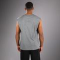 Men's T-shirt Venum Boxing VT Sleeveless heather grey 3