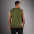 Men's T-shirt Venum Boxing VT Sleeveless military green 3