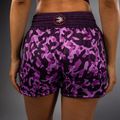 Women's training shorts Venum Iris Muay Thai plum/pink 5