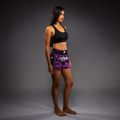 Women's training shorts Venum Iris Muay Thai plum/pink 6