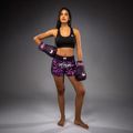 Women's training shorts Venum Iris Muay Thai plum/pink 8