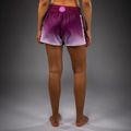Women's training shorts Venum Iris Muay Thai plum/white 3