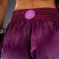 Women's training shorts Venum Iris Muay Thai plum/white 7