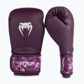 Women's boxing gloves Venum Iris Boxing plum/pink