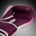 Women's boxing gloves Venum Iris Boxing plum/white 5