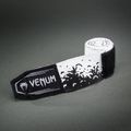 Boxing wraps Venum Bats Night Handwraps 250 cm black/white 3