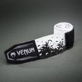 Boxing wraps Venum Bats Night Handwraps 200 cm black/white 3