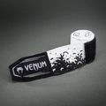 Boxing wraps Venum Bats Night Handwraps 400 cm black/white 3