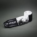 Boxing wraps Venum Bats Night Handwraps 450 cm black/white 3