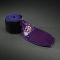Boxing wraps Venum Santa Muerte Handwraps 250 cm dark purple 3