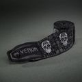 Boxing wraps Venum Santa Muerte Handwraps 250 cm black/white 3