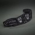 Boxing wraps Venum Santa Muerte Handwraps 400 cm black/white 3