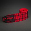 Boxing wraps Venum Tartan Handwraps 400 cm fury red 3