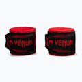 Boxing wraps Venum Tartan Handwraps 450 cm fury red