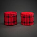 Boxing wraps Venum Tartan Handwraps 450 cm fury red 2