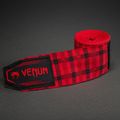 Boxing wraps Venum Tartan Handwraps 450 cm fury red 3