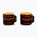 Boxing wraps Venum Tartan Handwraps 400 cm pumpkin