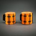 Boxing wraps Venum Tartan Handwraps 400 cm pumpkin 2