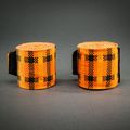 Boxing wraps Venum Tartan Handwraps 450 cm pumpkin 2