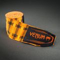 Boxing wraps Venum Tartan Handwraps 450 cm pumpkin 3