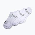 Socks Venum Vector No-Show 3 pairs white/grey