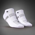 Socks Venum Vector No-Show 3 pairs white/grey 2