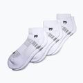 Socks Venum Vector Ankle 3 pairs white/grey