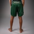 Children's training shorts Venum Attack Kids Boxing forest green/off white 3