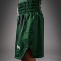 Children's training shorts Venum Attack Kids Boxing forest green/off white 5