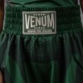 Children's training shorts Venum Attack Kids Boxing forest green/off white 6