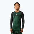 Children's rashguard Venum Attack Kids Rashguard fores green/off white
