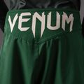 Children's training shorts Venum Attack Kids Fightshorts forest green/off white 7
