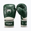 Children's boxing gloves Venum Contender 1.5 XT Kids forest green/off white