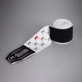 Boxing hand wraps Venum Monogram Hand Wraps Advanced 250 cm white 3