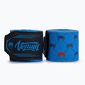 Boxing hand wraps Venum Monogram Hand Wraps Advanced 250 cm blue