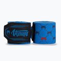 Boxing wraps Venum Monogram Hand Wraps Advanced 400 cm blue