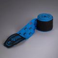 Boxing hand wraps Venum Monogram Hand Wraps Advanced 400 cm blue 3