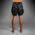 Men's training shorts Venum x Chimaev Fightshorts black/grey 3