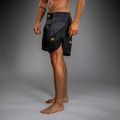 Men's training shorts Venum x Chimaev Fightshorts black/grey 4