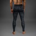 Men's training leggings Venum x Chimaev Spats black/grey 3