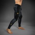 Men's training leggings Venum x Chimaev Spats black/grey 6