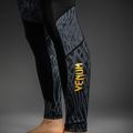 Men's training leggings Venum x Chimaev Spats black/grey 8